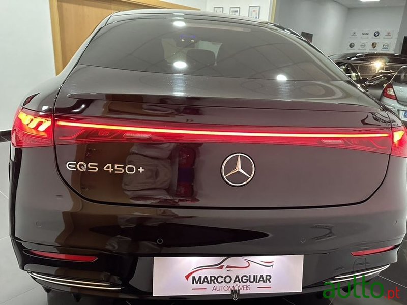 2022' Mercedes-Benz EQS 450+ Amg Line photo #3