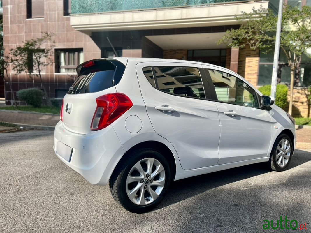 2018' Opel Karl photo #6