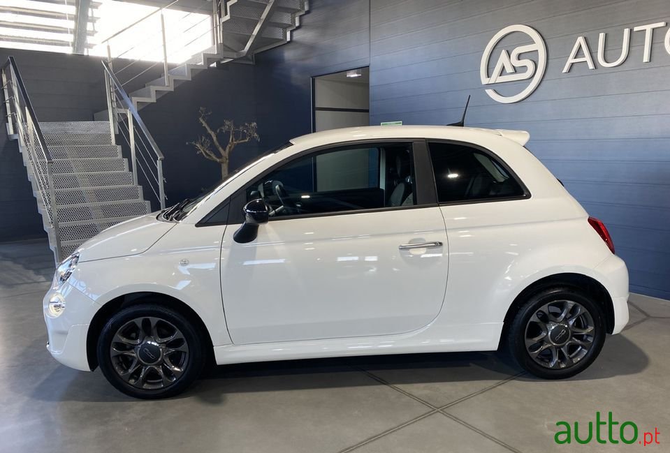 2021' Fiat 500 photo #2