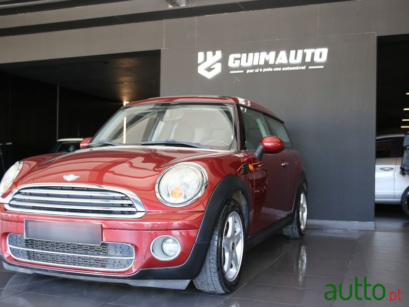 2008' MINI Clubman Cooper D photo #3