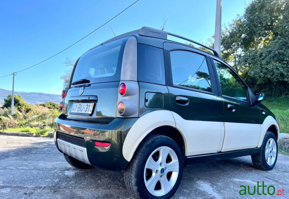 2006' Fiat Panda photo #4