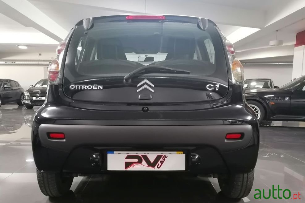 2011' Citroen C1 photo #3