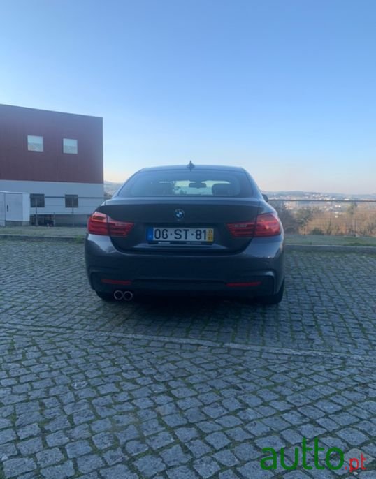 2017' BMW 430 Gran Coupe photo #6