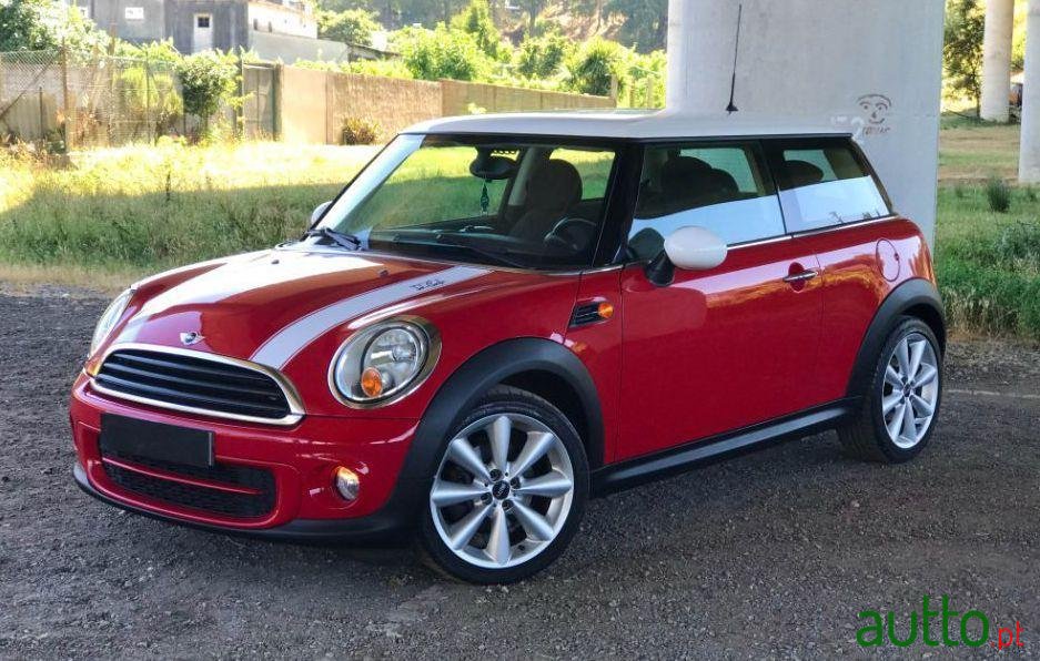 2011' MINI One Ver-D photo #1