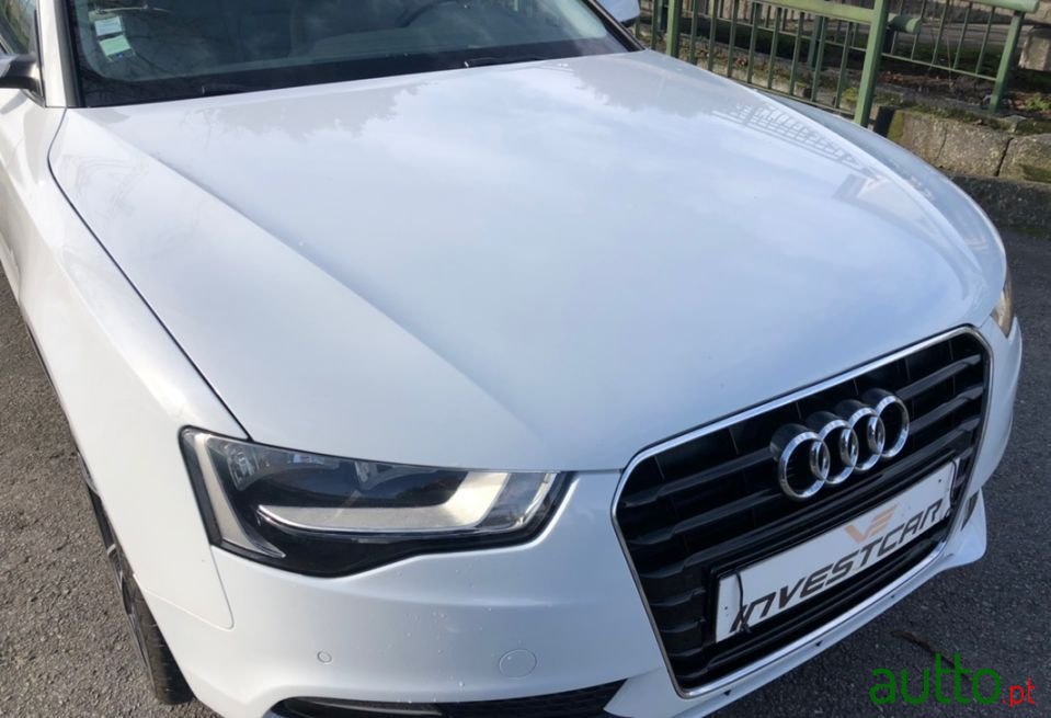 2015' Audi A5 Sportback photo #3