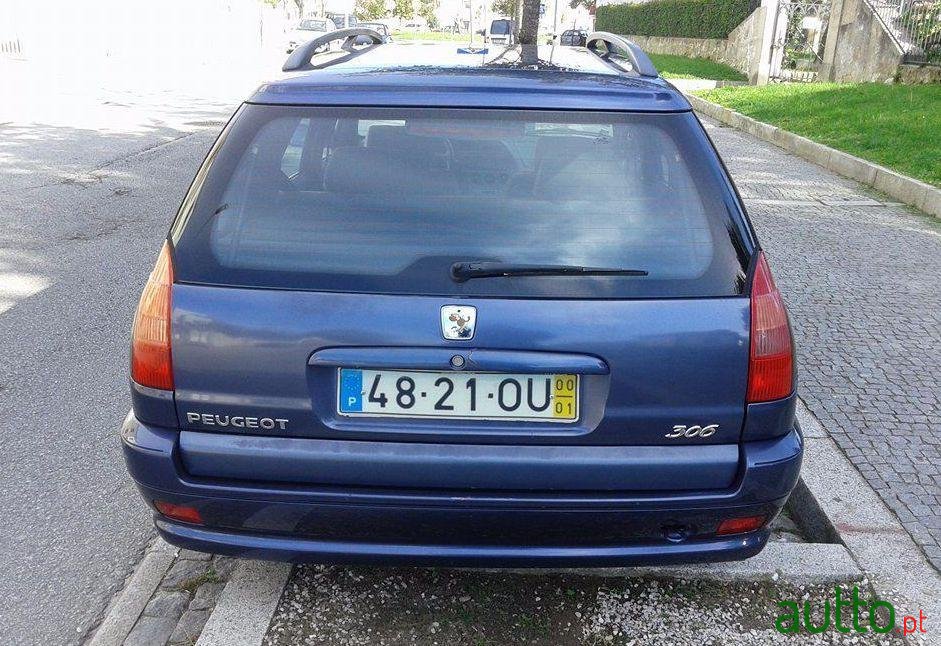 2000' Peugeot 306-Break 1.4 Atlantic photo #1