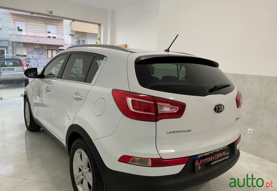 2013' Kia Sportage photo #3