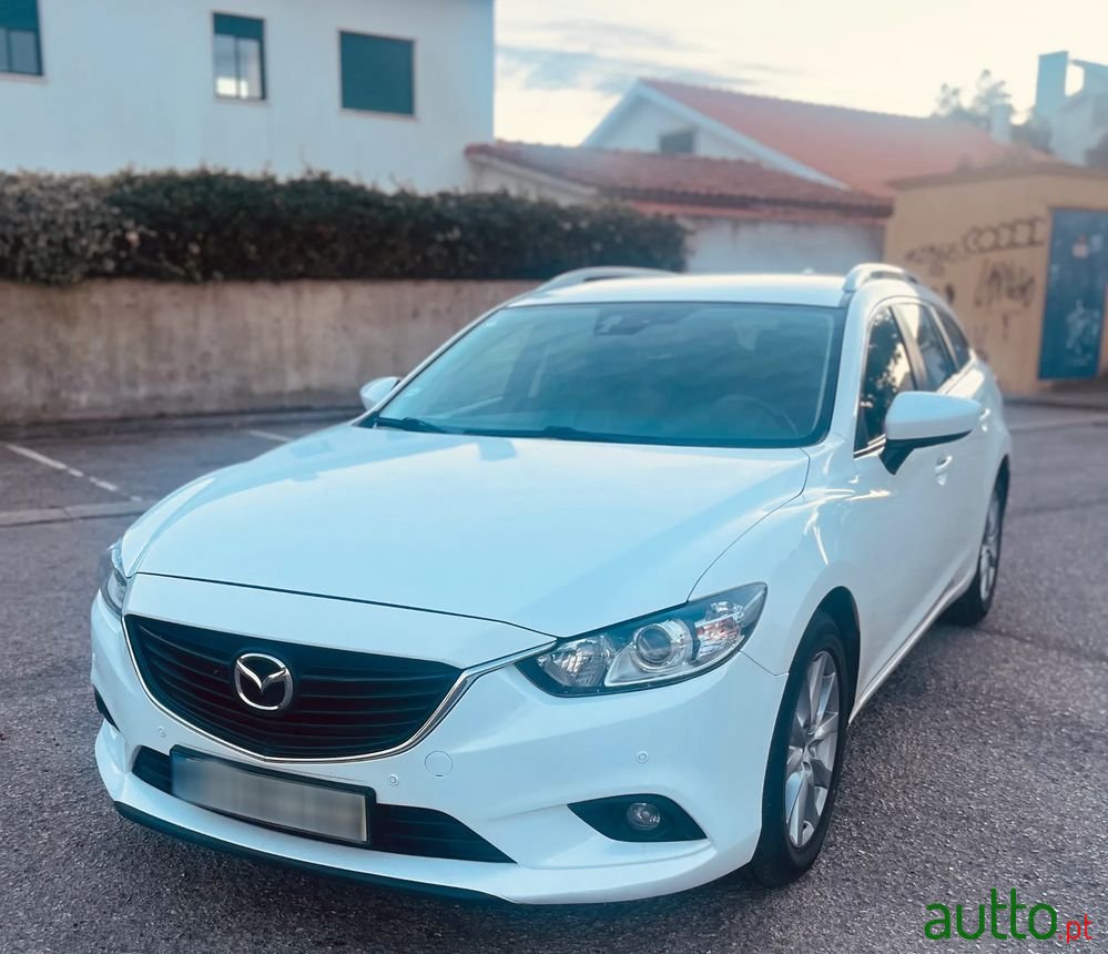 2014' Mazda 6 M6 Sw photo #4