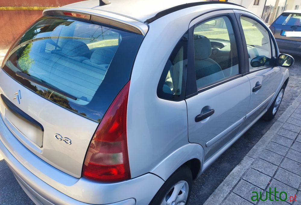 2004' Citroen C3 1.1 Sx photo #3