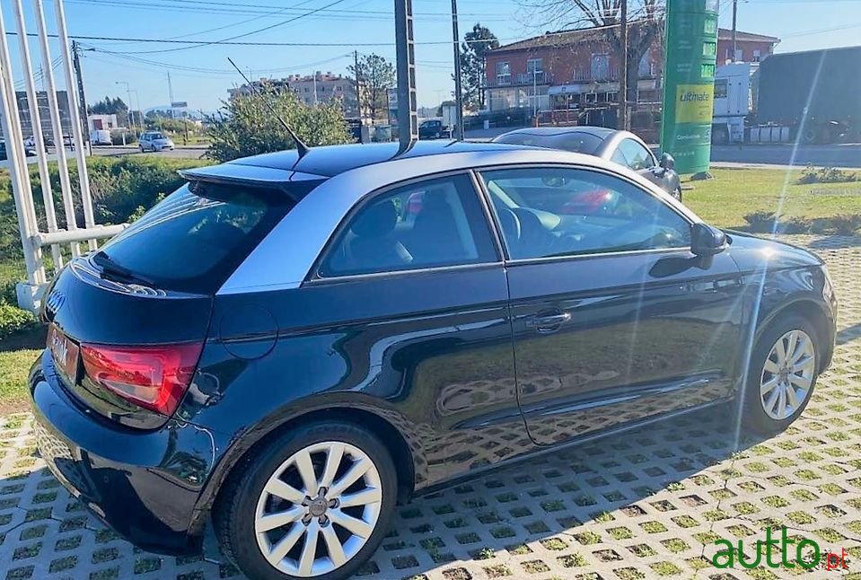 2013' Audi A1 photo #5