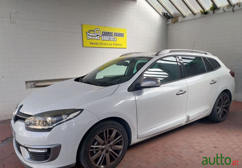 2017' Renault Megane 1.2 Tce Gt Line Ss photo #2