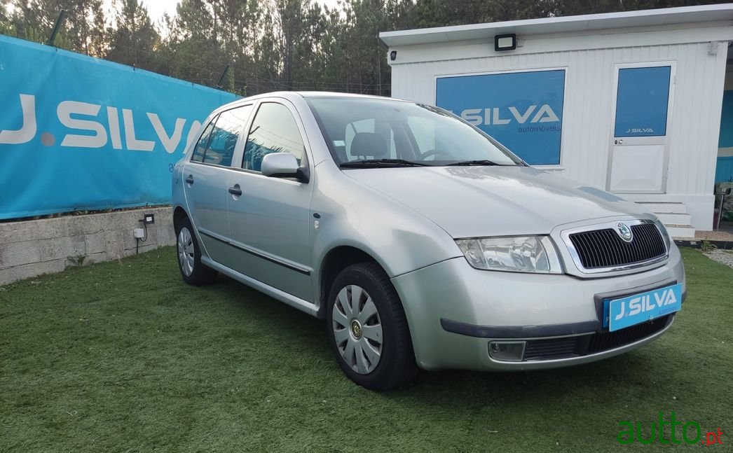 2000' Skoda Fabia photo #3