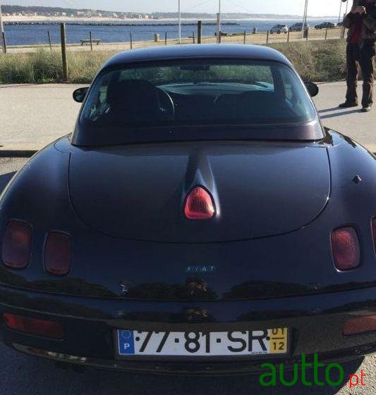 2001' Fiat Barchetta 1.8 photo #1