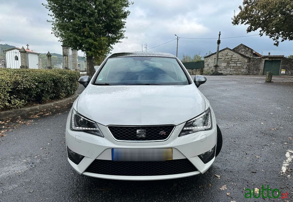 2015' SEAT Ibiza St 1.2 Tsi Fr 30 Anos photo #4