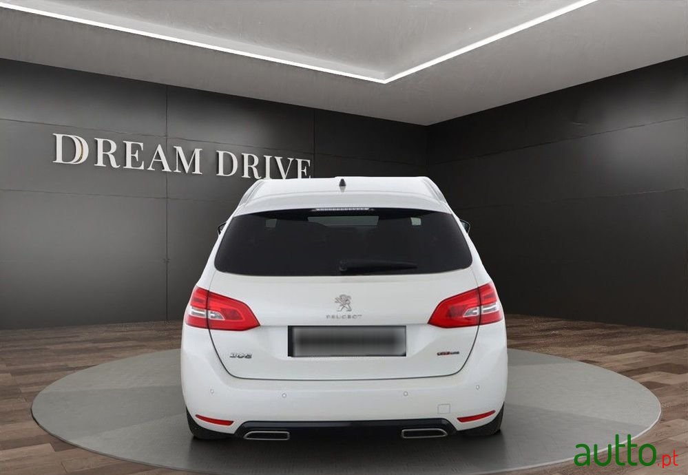 2018' Peugeot 308 photo #6