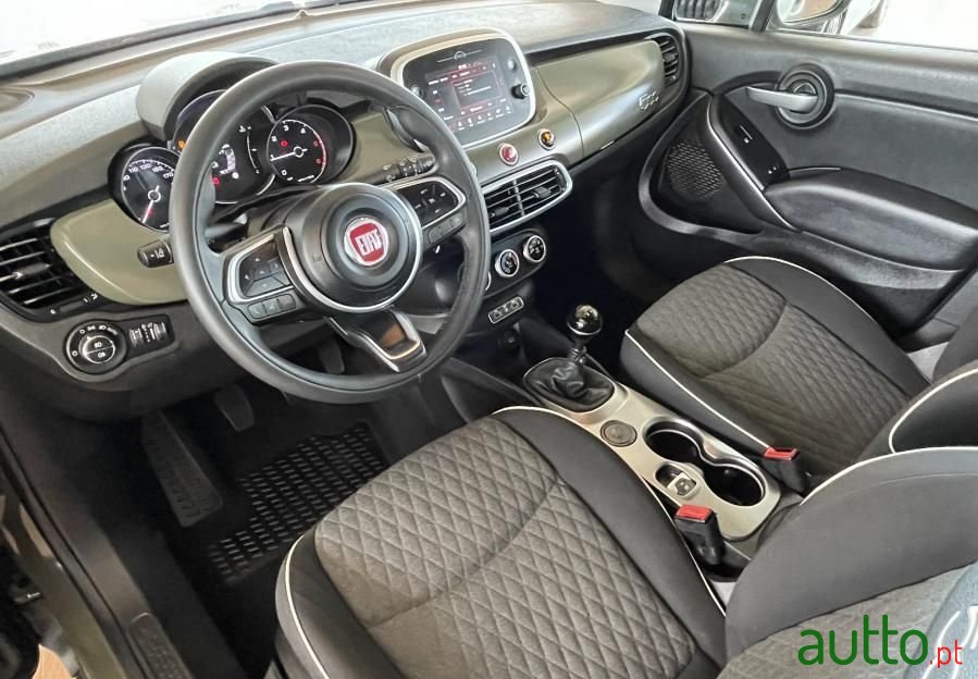 2019' Fiat 500X 1.3 Mj photo #6
