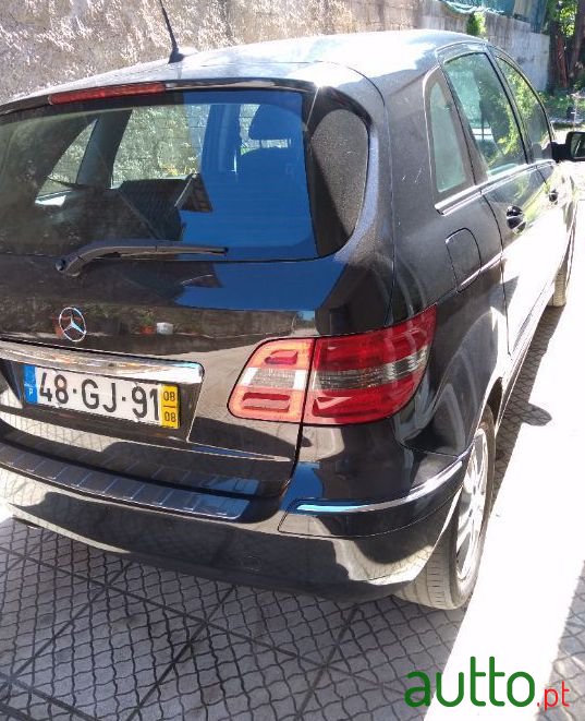 2008' Mercedes-Benz B-150 photo #5