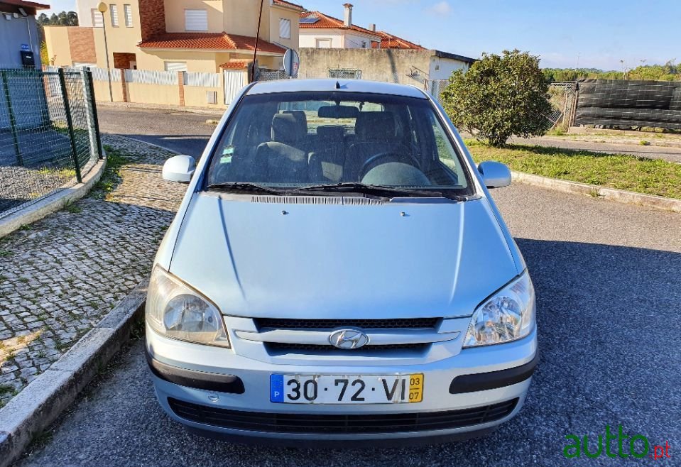 2003' Hyundai Getz photo #6