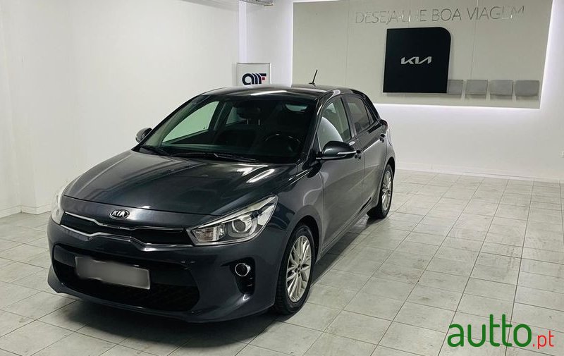 2018' Kia Rio 1.4 Crdi Tx photo #1