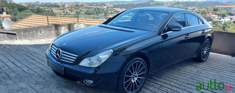 2005' Mercedes-Benz Classe Cls Cdi photo #2