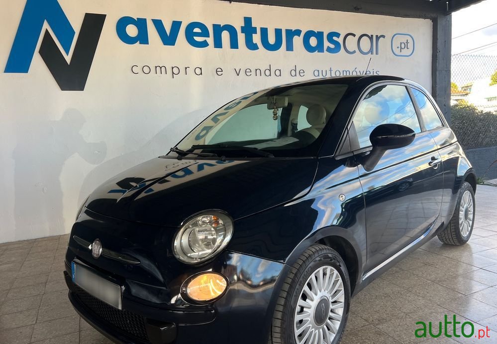 2012' Fiat 500 photo #1