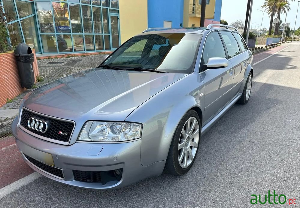 2003' Audi RS6 Avant photo #3