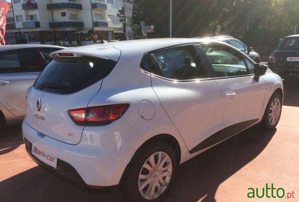 2013' Renault Clio 1.5 Dci Confort photo #2