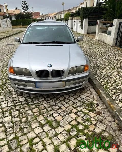 2000' BMW 320 D photo #1