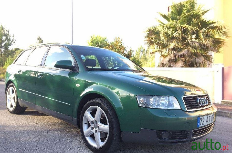 2001' Audi A4-Avant 130Cv photo #1