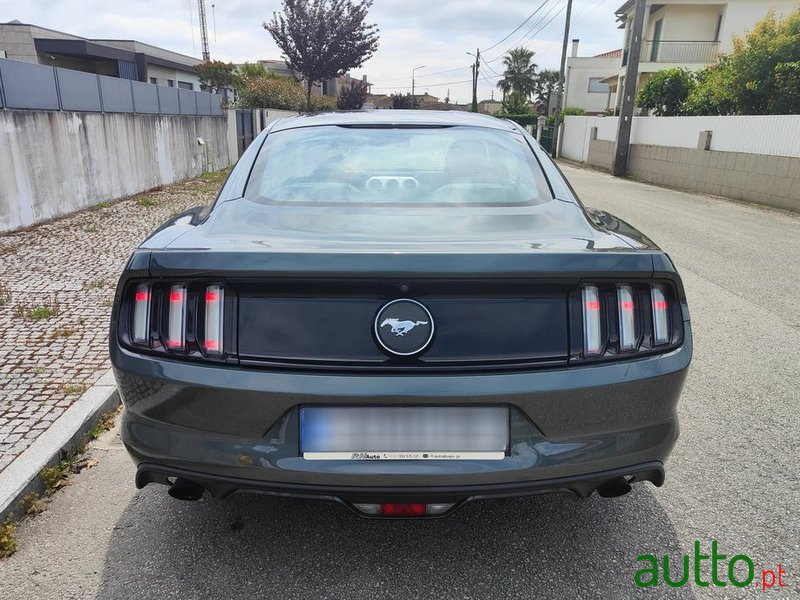 2016' Ford Mustang 2.3I Ecoboost photo #6