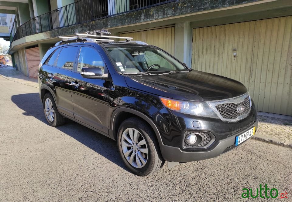 2012' Kia Sorento photo #1