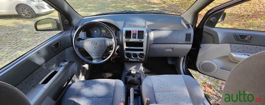 2003' Hyundai Getz photo #5