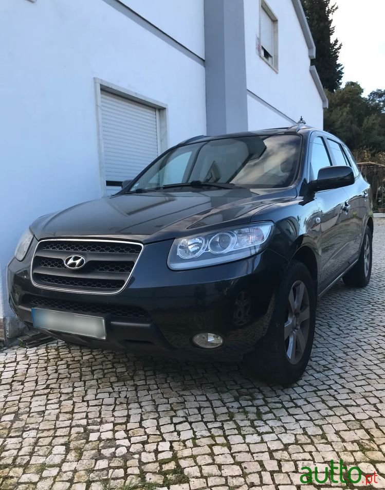 2008' Hyundai Santa Fe photo #3