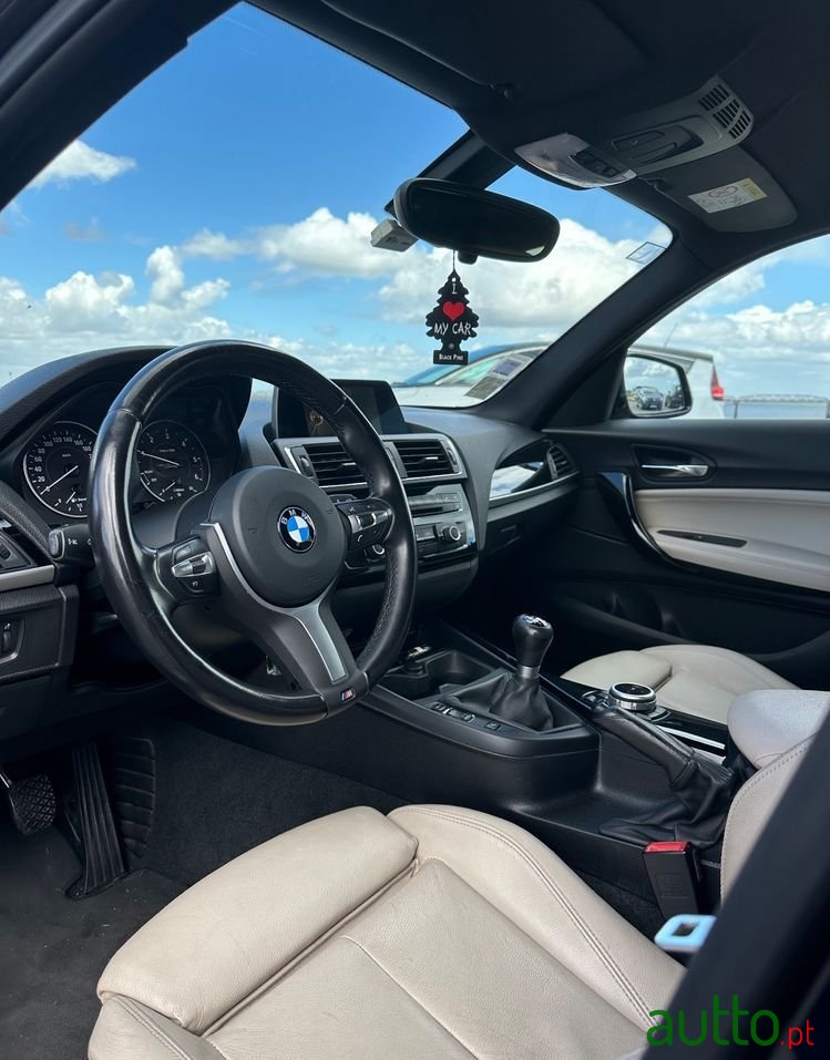 2016' BMW 116 photo #5