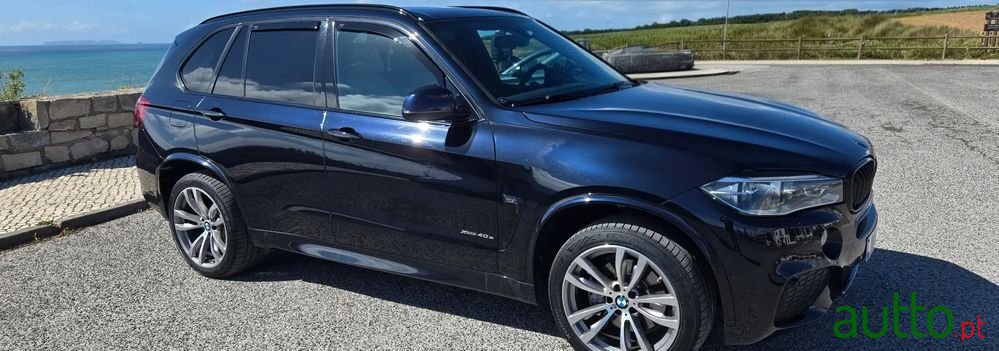 2016' BMW Série X 40E Xdrive Pack M photo #1