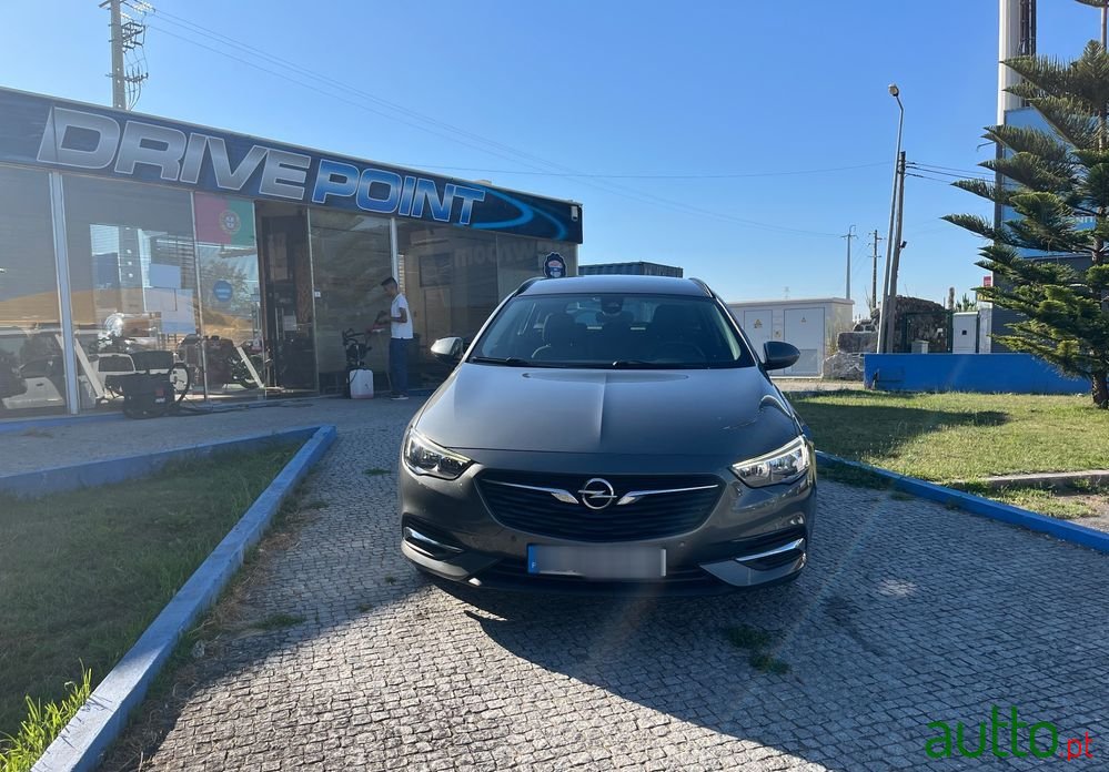 2019' Opel Insignia Sports Tourer photo #5