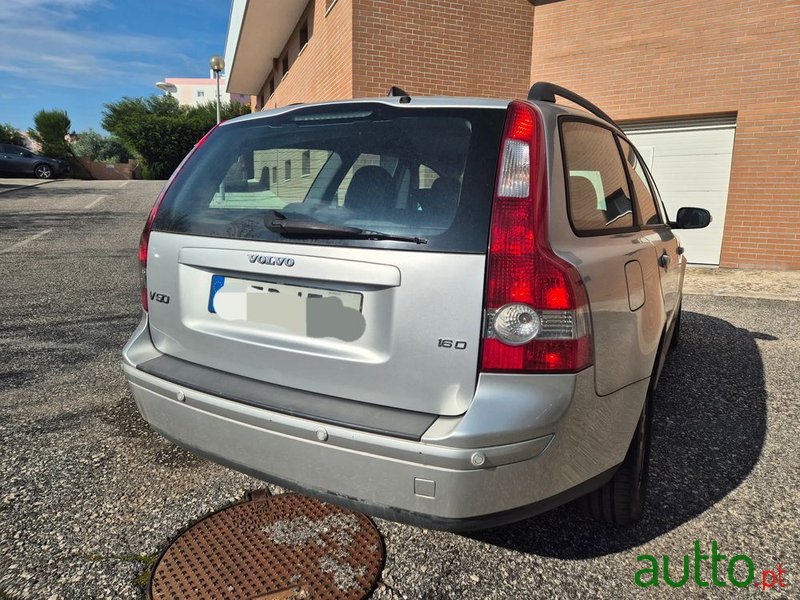 2007' Volvo V50 1.6 D Nível 1 photo #4