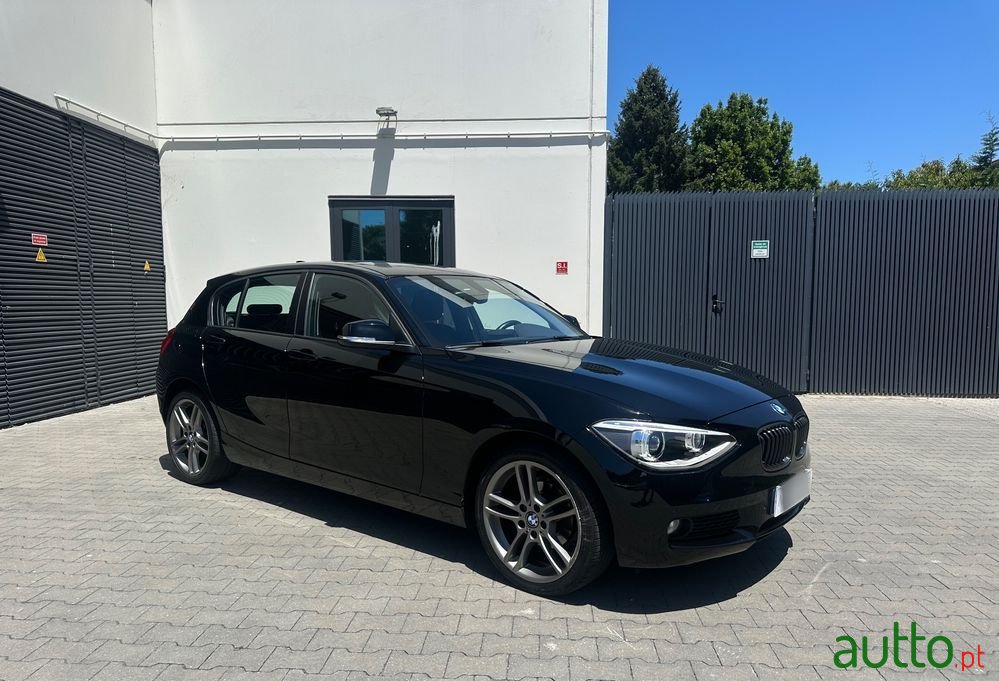 2014' BMW Série 1 photo #4