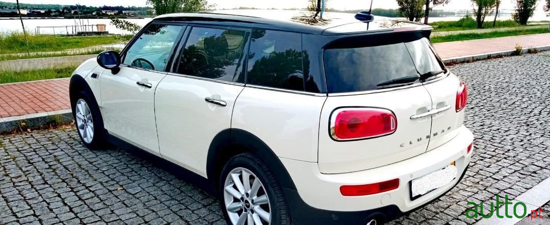 2018' MINI Clubman photo #5