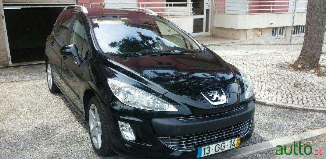 2008' Peugeot 308 Sw photo #2