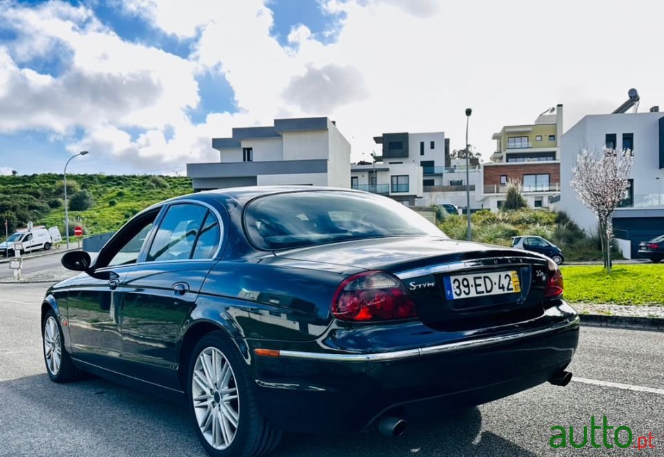 2007' Jaguar S-Type photo #6