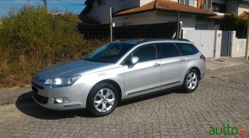 2008' Citroen C5 Tourer 1.6 HDi VTR+ photo #1
