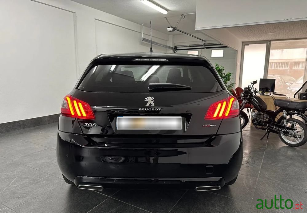 2019' Peugeot 308 photo #2