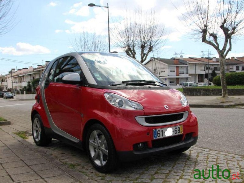 2010' Smart Fortwo photo #1