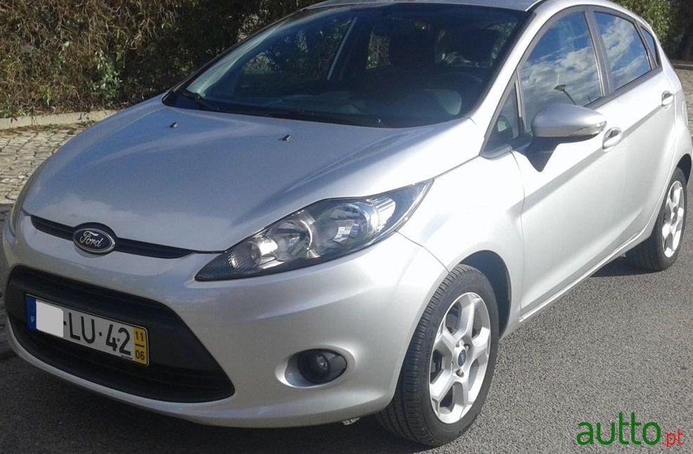 2011' Ford Fiesta 1.25 Trend photo #1