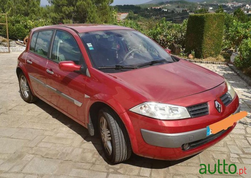 2003' Renault Megane photo #1