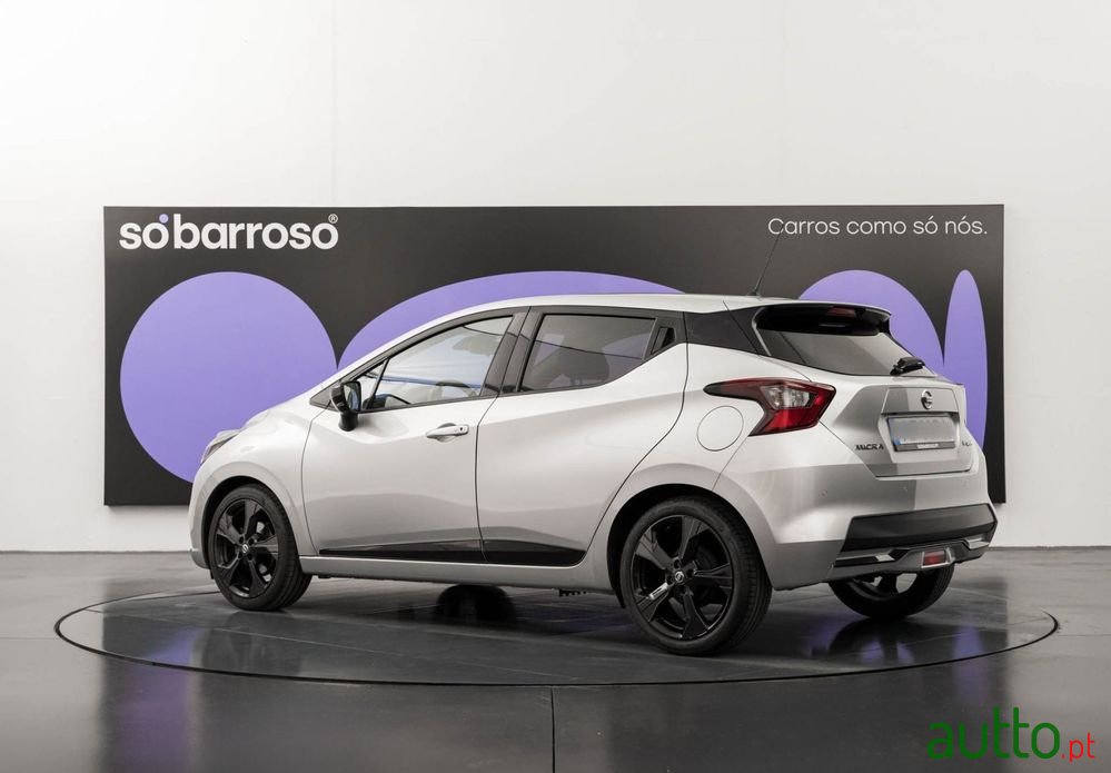 2021' Nissan Micra 1.0 Ig-T N-Sport photo #3