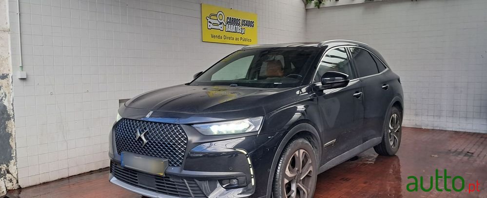 2019' DS Automobiles Ds7 Crossback photo #1