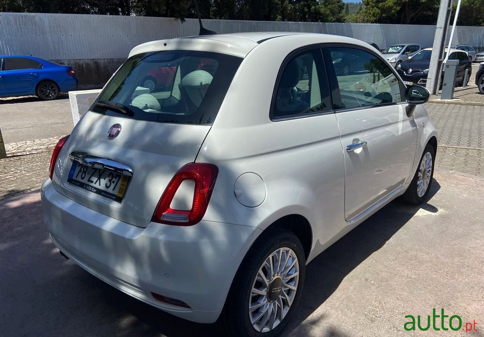 2020' Fiat 500 1.2 Lounge photo #5