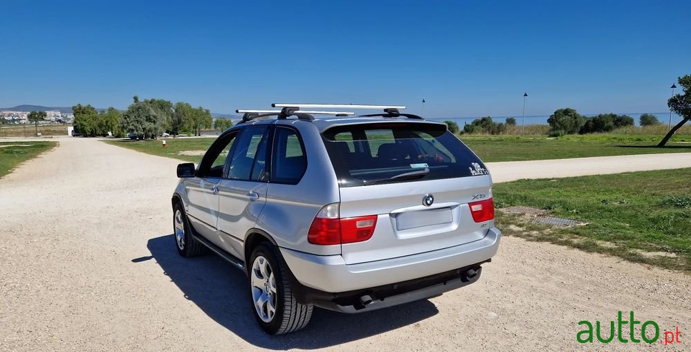 2001' BMW X5 photo #4